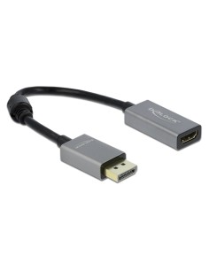 DELOCK αντάπτορας DisplayPort 1.4 σε HDMI 66436, 4K/60Hz,...