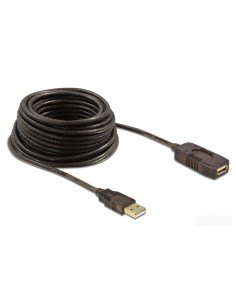 DELOCK καλώδιο USB 2.0 αρσενικό σε θηλυκό 82308, active,...