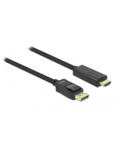 DELOCK καλώδιο DisplayPort σε HDMI 82587, passive,...