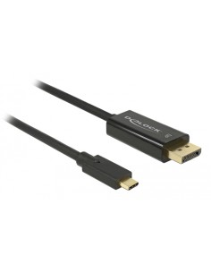 DELOCK καλώδιο USB-C σε DisplayPort 85256, DP Alt Mode,...