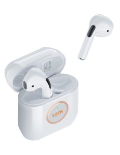 YISON earphones με θήκη φόρτισης T8, True Wireless,...