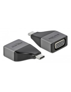 DELOCK αντάπτορας USB 3.2 Gen 1 Type-C σε VGA 64002, Full HD