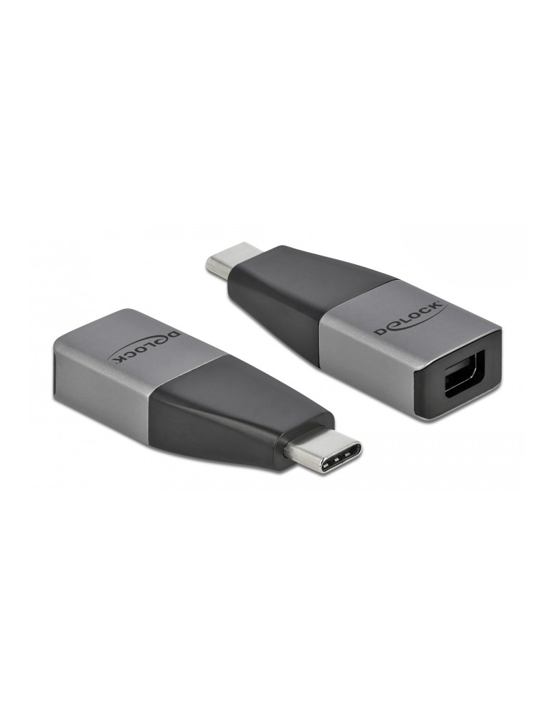 DELOCK αντάπτορας USB 3.2 Gen 1 Type-C σε mini DisplayPort 64121, 4K