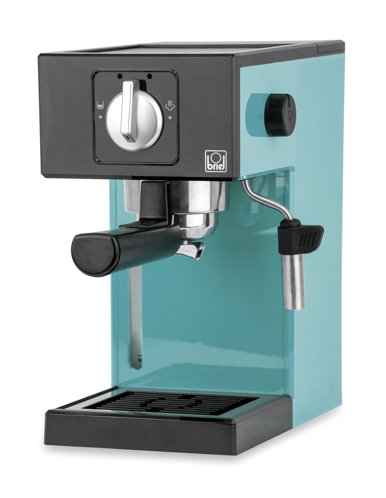 BRIEL μηχανή espresso A1, 1000W, 20 bar, μπλε