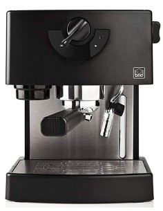 BRIEL μηχανή espresso ES74, 20 bar, μαύρη