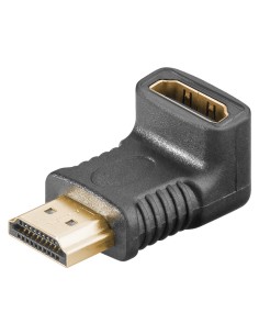 GOOBAY αντάπτορας HDMI 51727, γωνιακός, 4K/60Hz, μαύρος