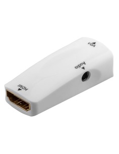 GOOBAY αντάπτορας HDMI σε VGA 44794 με 3.5mm, 1080p/60Hz,...