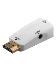 GOOBAY αντάπτορας HDMI σε VGA 44793 με 3.5mm, 1080p/60Hz,...