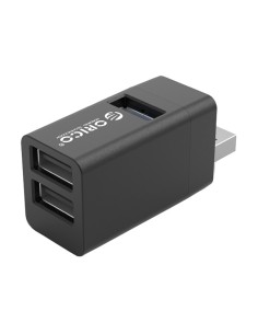 ORICO USB hub MINI-U32, 3x θυρών, 5Gbps, USB σύνδεση, μαύρο