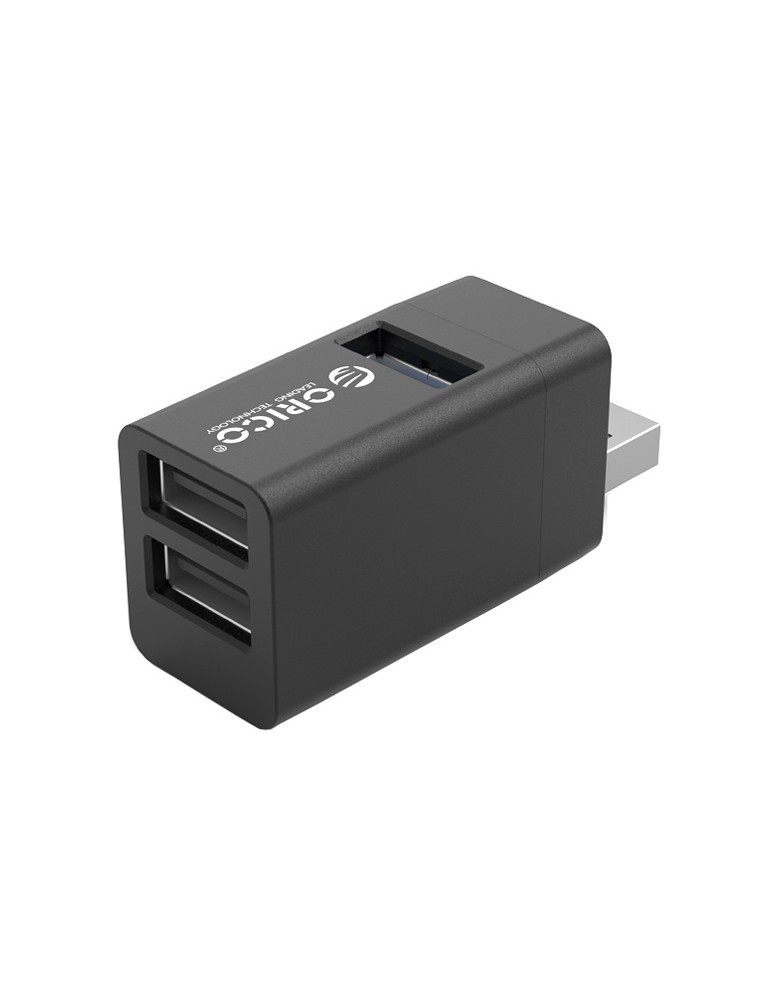 ORICO USB hub MINI-U32, 3x θυρών, 5Gbps, USB σύνδεση, μαύρο