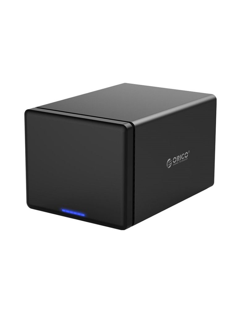 ORICO NAS για 5x 3.5" HDD NS500RU3 USB 3.0, 5Gbps, έως 80TB, μαύρη