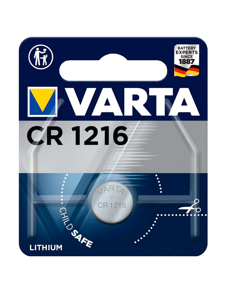 VARTA μπαταρία λιθίου CR1216, 3V, 1τμχ