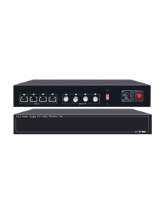 FOLKSAFE video and power receiver hub FS-HD4604VPS12, 4...