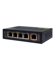 FOLKSAFE PoE Ethernet Switch FS-S1004EP-E, 4 Ports...