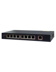 FOLKSAFE PoE Ethernet Switch FS-S1008EP-E, 8 Ports...