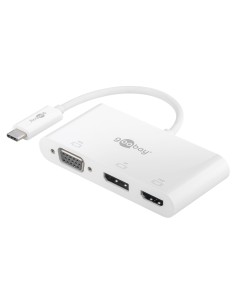 GOOBAY αντάπτορας USB-C σε HDMI/DisplayPort/VGA 52412,...