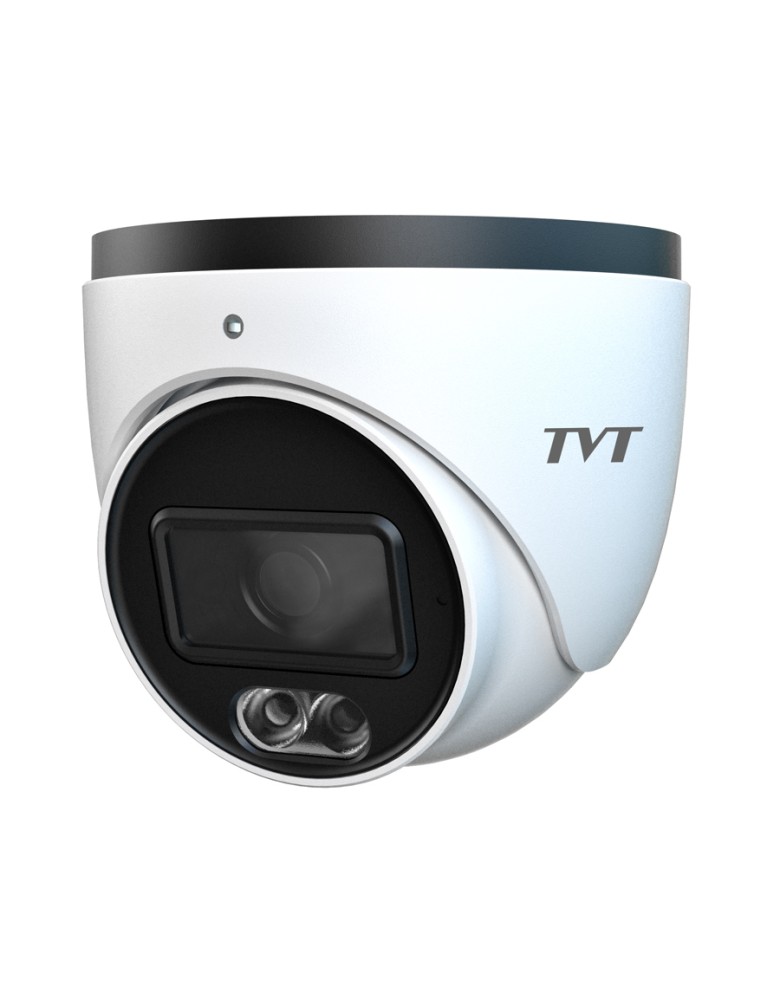 TVT IP κάμερα TD-9524C1, full color, 2.8mm, 2MP, IP67, PoE