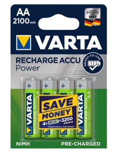 VARTA Power επαναφορτιζόμενη μπαταρία 43462, 2100mAh AA...