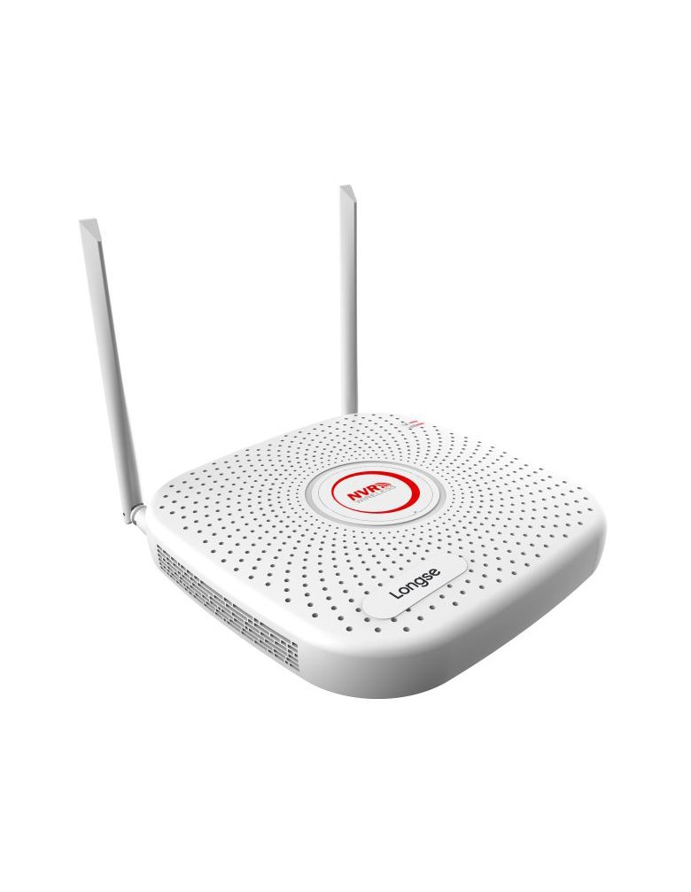 LONGSE NVR καταγραφικό NVR2108PGEW WiFi, H.265/H.264, 8 κανάλια