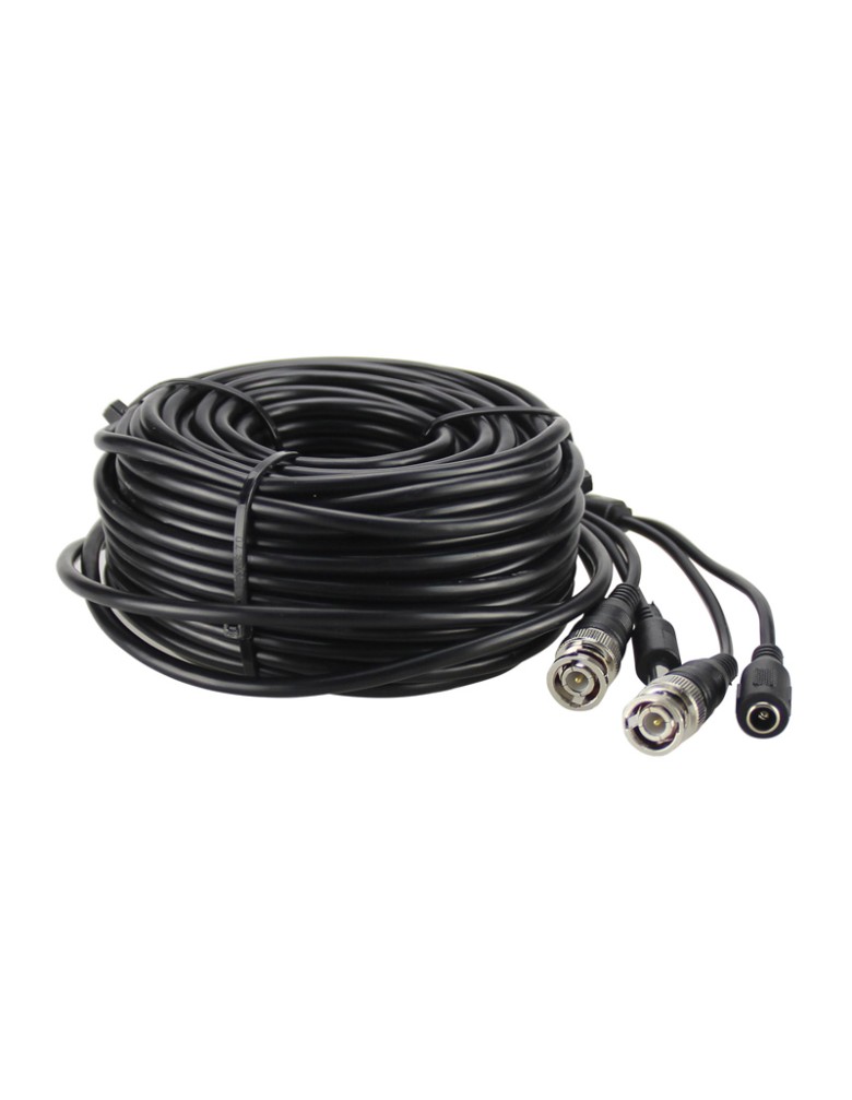 LONGSE καλώδιο BNC L10DB44, 26 AWG, 10m, μαύρο