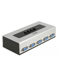 DELOCK VGA switch 87759, 4 ports, bidirectional, Full HD,...