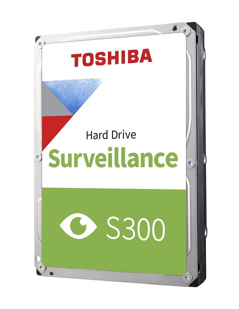 TOSHIBA σκληρός δίσκος Surveillance S300, 2TB, 128MB, 5400RPM, 3.5"