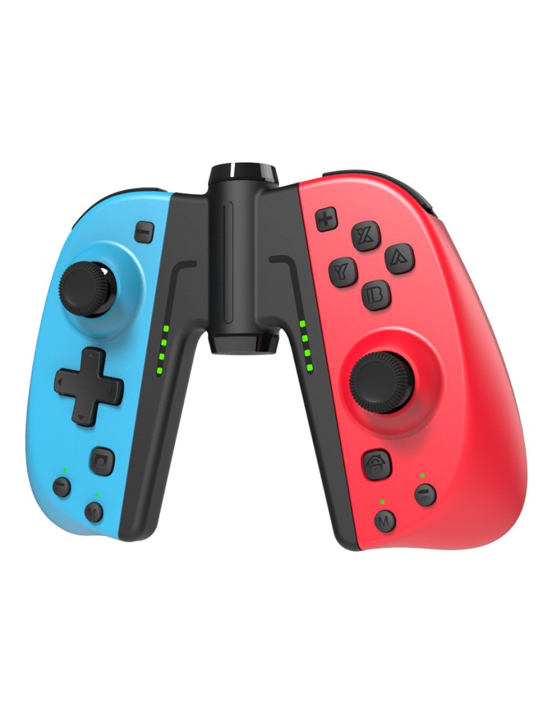 ROAR ασύρματο JoyCon gamepad RR-0015 για Nintendo Switch, μπλε & κόκκινο