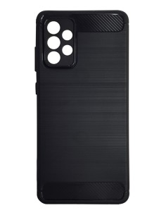 POWERTECH θήκη Carbon MOB-1644 για Samsung A72 5G, μαύρη