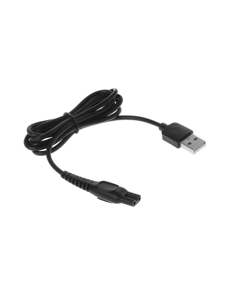 POWERTECH καλώδιο τροφοδοσίας USB CAB-U147, 10.3x5mm, 1m, μαύρο