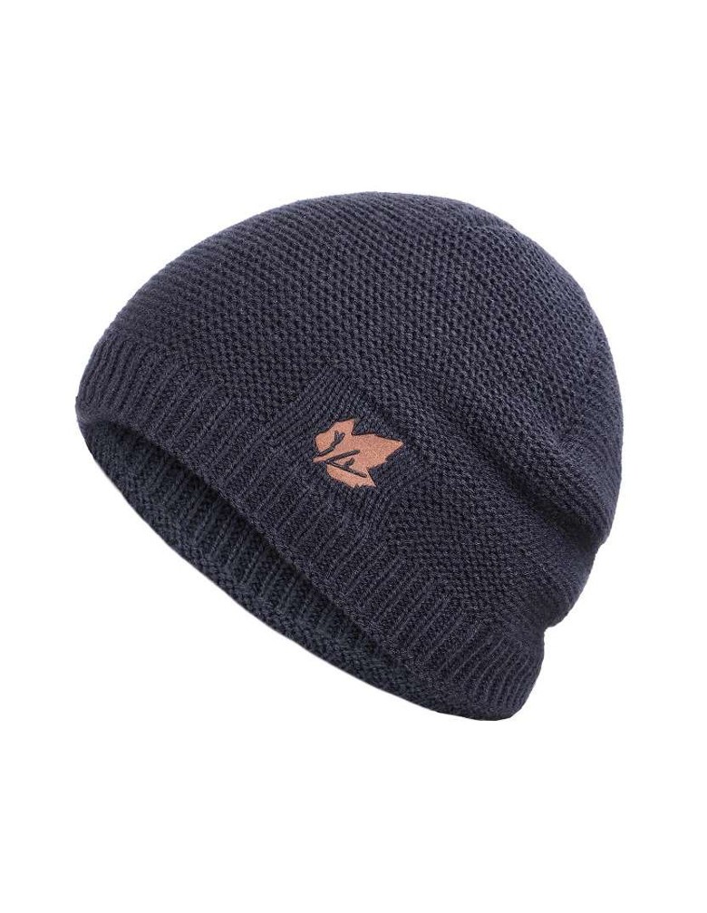 Πλεκτός σκούφος beanie SHO-0005, unisex, μπλε