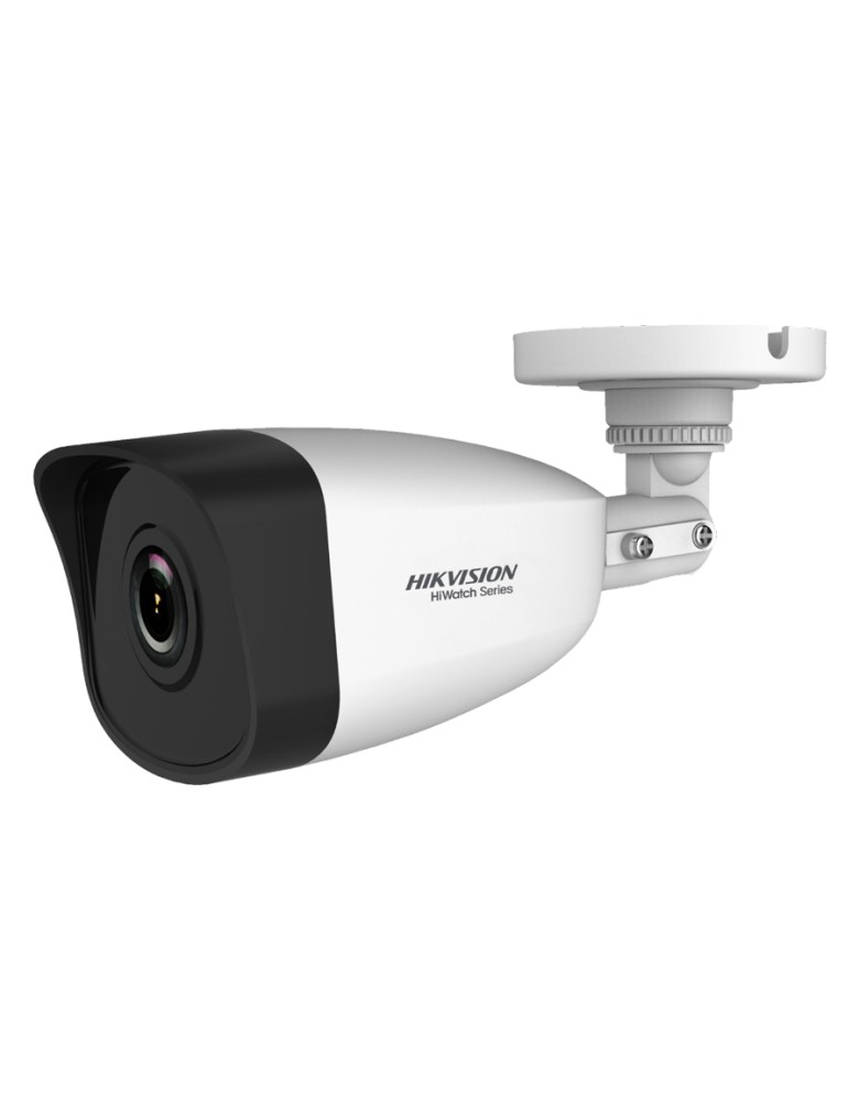 HIKVISION HIWATCH IP κάμερα HWI-B140H, 2.8mm, 4MP, Η.265, IP67, PoE