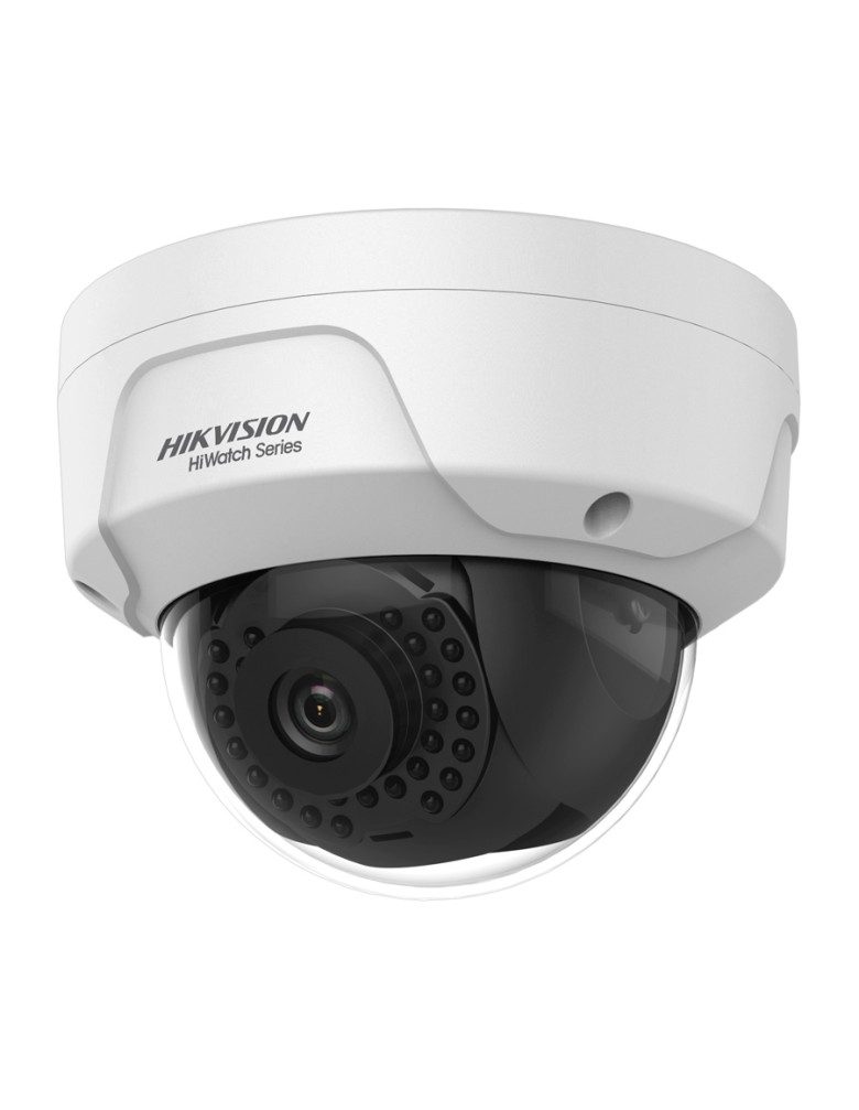 HIKVISION HIWATCH IP κάμερα HWI-D140H, POE, 2.8mm, 4MP, IP67 & IK10