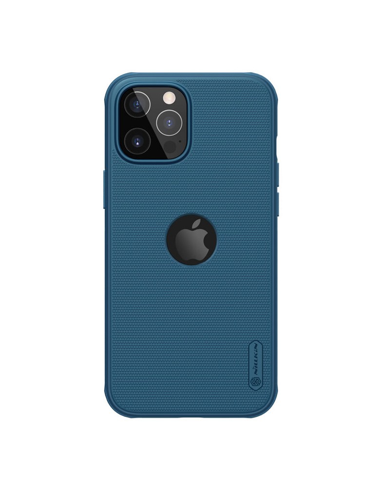 NILLKIN θήκη Super Frosted Shield Pro για Apple iPhone 12/12 Pro, μπλε