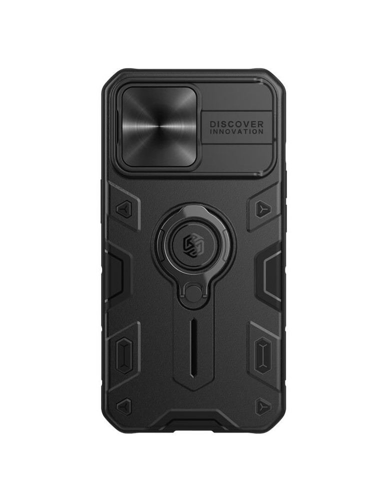 NILLKIN θήκη CamShield Armor για Apple iPhone 13 Pro, μαύρη