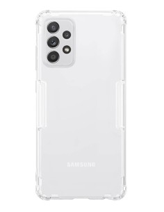 NILLKIN θήκη Nature για Samsung Galaxy A72 4G/5G, διάφανη