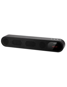 POWERTECH soundbar PT-986, 10W RMS, TWS, FM, 1200mAh, μαύρο