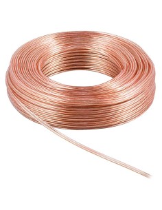 POWERTECH καλώδιο ήχου 2x 0.50mm² CAB-SP017, Copper, 10m,...