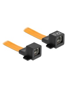 DELOCK καλώδιο δικτύου 87031, RJ45 FPC θηλυκό, ultra...