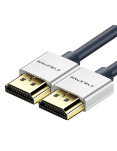 CABLETIME καλώδιο HDMI 2.0 AV540, 4K/60Hz, 32AWG, 1m, μπλε