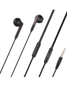 YISON earphones με μικρόφωνο X4, 3.5mm σύνδεση, Φ14mm,...