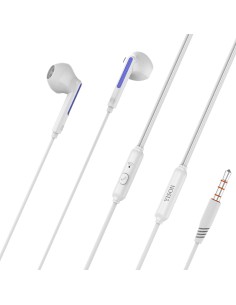 YISON earphones με μικρόφωνο X4, 3.5mm σύνδεση, Φ14mm,...