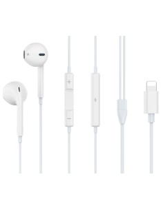 CELEBRAT earphones με μικρόφωνο G17, Lightning, Φ14mm,...