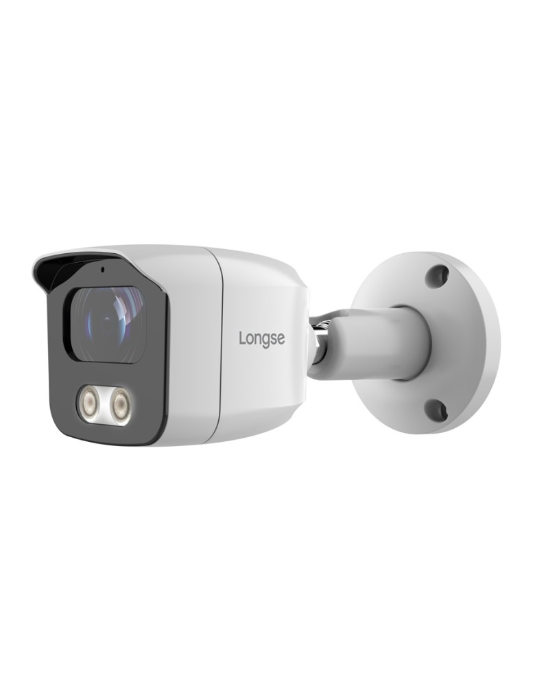 LONGSE IP κάμερα BMSAFG200WH, 2.8mm, 2MP, αδιάβροχη IP67, PoE