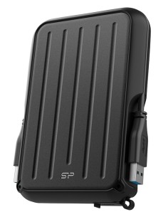 SILICON POWER εξωτερικός HDD Armor A66, 1TB, USB 3.2, μαύρος