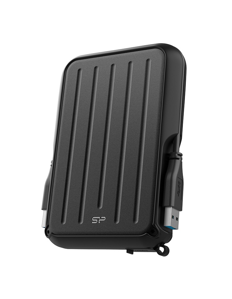 SILICON POWER εξωτερικός HDD Armor A66, 1TB, USB 3.2, μαύρος