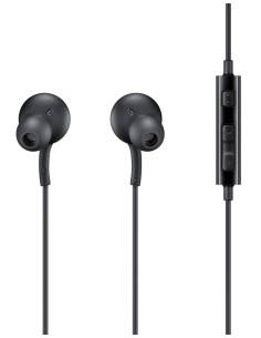 SAMSUNG earphones EO-IA500, 3.5mm, 1.2m, μαύρα