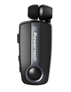 POWERTECH earphone Klipp 2 PT-998 multipoint, Bluetooth...