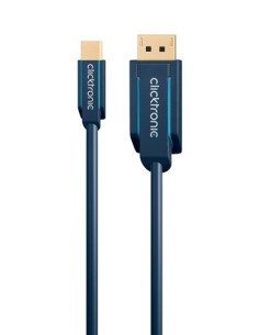 CLICKTRONIC καλώδιο DisplayPort σε DisplayPort Mini...