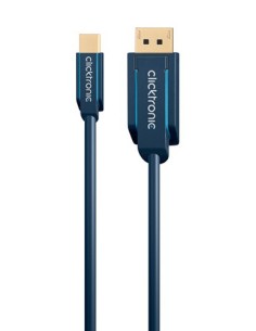 CLICKTRONIC καλώδιο DisplayPort σε DisplayPort Mini...