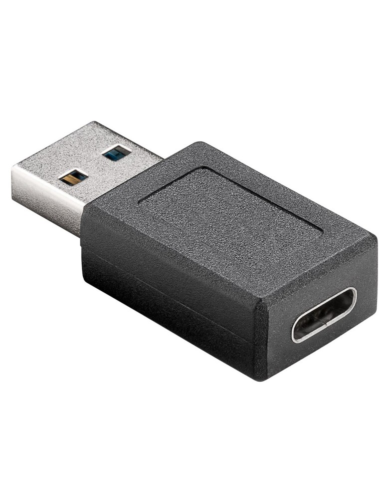 POWERTECH αντάπτορας USB 3.1 σε USB-C PTH-066, 5Gbps, μαύρο